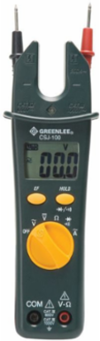AC Open Jaw Clamp Meter 1000V 200A Jaw Opening 1.020 Inch