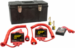 Dual Display Wireless Phasing Meter 5V-43kV, 14" x 4.1" x 4.6" Dimensions