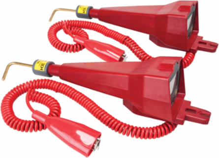 Double Vision Dual Display Phasing Meter 5V-43kV, 14 Inch, Overhead Kit