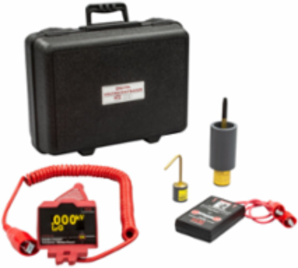 Double Vision® 5 Dual Display Wireless Phasing Meter 5V-43kV, OH/UG Single Kit 1