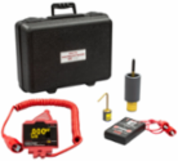 Double Vision® 5 Dual Display Wireless Phasing Meter 5V-43kV, OH/UG Single Kit 1