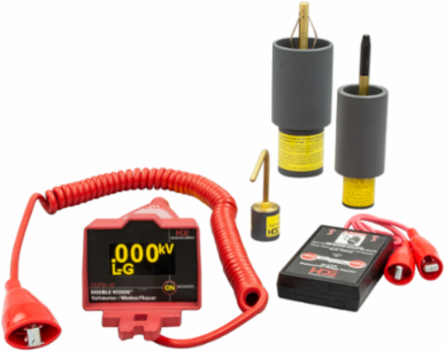 Double Vision Dual Display Phasing Meter 5V-43kV for Overhead/Underground Applications