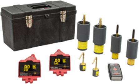 P-138 Dual Display Wireless Voltage Indicating Phaser 100V-138kV, 14 Inch x 4.6 Inch x 4.1 Inch