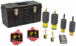P-138 Dual Display Wireless Voltage Indicating Phaser 100V-138kV, 14 Inch x 4.6 Inch x 4.1 Inch