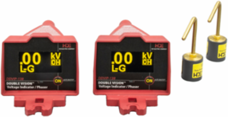 Double Vision Dual Display Voltage Phaser 100V-138kV with 2 LED Displays