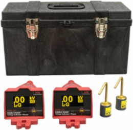 Double Vision Dual Display Voltage Phaser 100V-138kV with 2 LED Displays