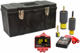 Double Vision Wireless Voltage Indicating Phaser 100V-138kV, AC 50/60Hz, LED Display