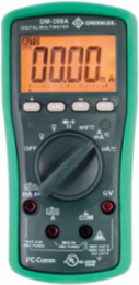 Digital Multimeter, 1000V, 8A, 6000 Count Display, Includes Batteries