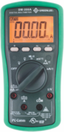 Digital Multimeter 6000 Count, 1000V, 8A, Backlit LCD, Temperature Probe