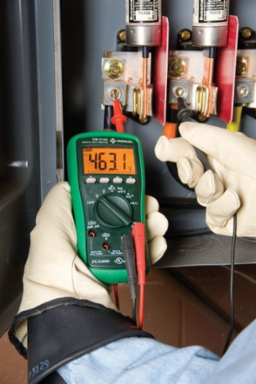 Digital Multimeter 6000 Count, 1000V, 8A, Backlit LCD Display