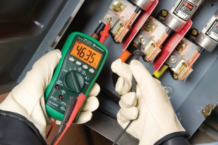 Digital Multimeter 6000 Count, 1000V, 8A, Backlit LCD Display