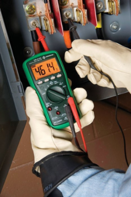 Digital Multimeter 6000 Count, 1000V, 8A, Backlit LCD Display