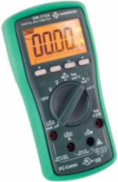 Digital Multimeter 6000 Count, 1000V, 8A, Backlit LCD Display