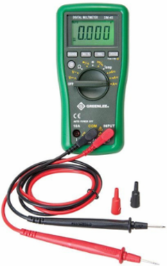 Digital Multimeter 4000 Count, 600V, 10A, Auto/Manual Ranging