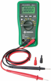 Digital Multimeter 4000 Count, 600V, 10A, Auto/Manual Ranging