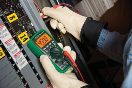 Digital Multimeter 6000 Count, 1000V, 8A, Backlit LCD