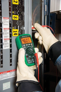 Digital Multimeter 6000 Count, 1000V, 8A, Backlit LCD