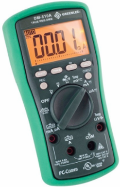 Digital Multimeter 6000 Count, 1000V, 8A, Backlit LCD