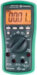 Digital Multimeter 6000 Count, 1000V, 8A, Backlit LCD