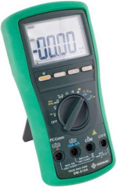Digital Multimeter 10,000 Count, 1000V, 10A, True RMS, Backlit LCD