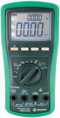 Digital Multimeter 10,000 Count, 1000V, 10A, True RMS, Backlit LCD