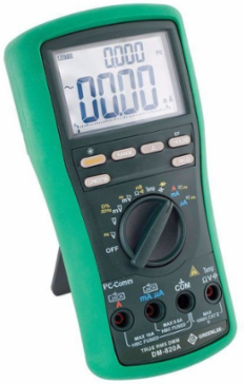 10,000-Count Digital Multimeter, 1000V, 10A, True RMS, Backlit LCD
