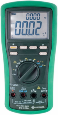 10,000-Count Digital Multimeter, 1000V, 10A, True RMS, Backlit LCD
