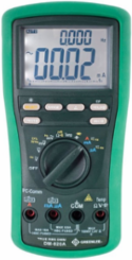 10,000-Count Digital Multimeter, 1000V, 10A, True RMS, Backlit LCD
