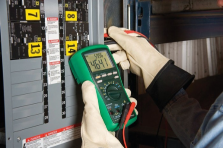 Digital Multimeter 1000V, 10A, True RMS, Backlit LCD Display