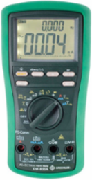 Digital Multimeter 1000V, 10A, True RMS, Backlit LCD Display