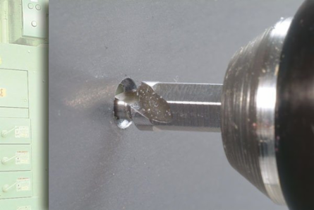 Drill/Tap Bit #6 1/4 Inch Quick Change Hex High Speed Steel 32 TPI