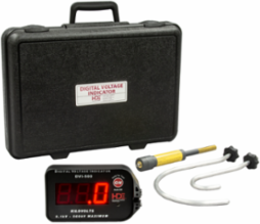 Digital Voltage Indicator 100kV, Overhead/Underground Kit, 4.25 Inch x 7 Inch x 4.5 Inch
