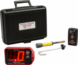 Digital Voltage Indicator 100kV Overhead/Underground Kit, LED Display, 4.25 Inch Height