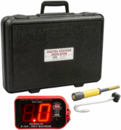 Digital Voltage Indicator 100kV, 4.25 Inch x 7 Inch x 4.5 Inch, LED Display