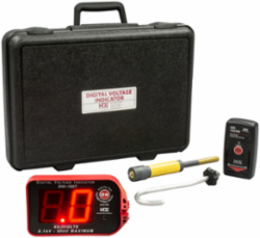-100T Digital Voltage Indicator 100kV, LED Display, Overhead/Underground Use