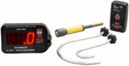 Digital Voltage Indicator 100V-500kV, LED Display, 4.25 Inch Height, Over/Underground Kit