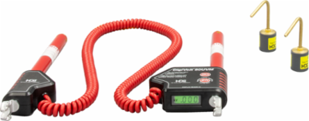 DigiVolt  Digital Voltmeter 80kV, LCD Display, Auto-ranging, 5 Inch W x 4.25 Inch L x 1.38 Inch H