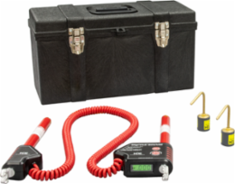 DigiVolt Digital Voltmeter 80kV, LCD Display, Auto-ranging, 5 Inch W x 4.25 Inch L x 1.38 Inch H