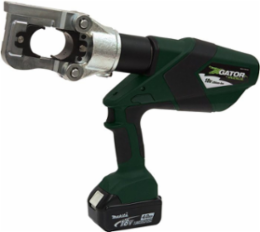 12 Ton Battery Crimper/Cutter, 750 Kcmil Capacity, 16.5 Inch Length