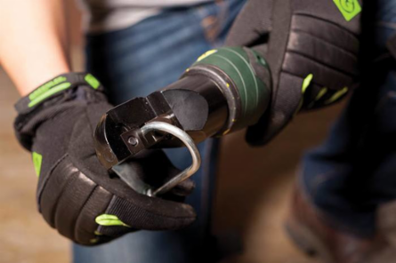 10.8V Battery-Powered Micro Bolt Cutting Tool, 4 lb, 350  Rotation, 13 Inch Length