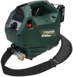 Battery Powered Power Pump 10,000 PSI 18V 3.0Ah Li-Ion, 11.5 Inch Height
