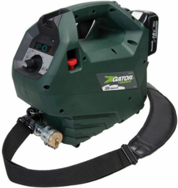Power Pump 10,000 PSI, 14 Inch, 18V Battery Powered with Remote Control