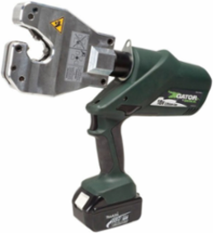 Battery Powered Dieless Crimp Tool, 6 AWG - 500 KCMIL Capacity, 12400 LB Force