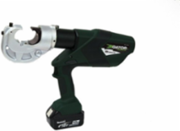 12 Ton Die Style Crimper, 30 mm Opening Size, Pistol Grip, 750 Kcmil Capacity