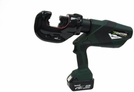 Gator 12 Ton Battery Crimper, 8 AWG - 750 Kcmil, Pistol Grip, 16.25 Inch Length