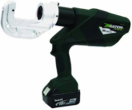 12 Ton Die Style Crimper, Pistol Grip, 16.25 Inch Length, 750 Kcmil Capacity