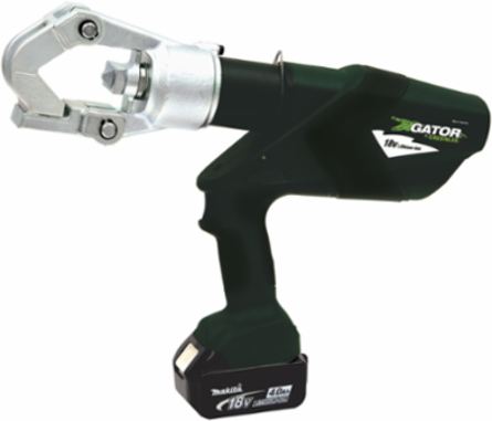 12 Ton Dieless Crimper with Bluetooth, 16.5 Inch Length, 24,000 lbs Crimping Force