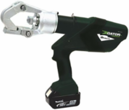 12 Ton Dieless Crimper, 1000 Kcmil Capacity, Pistol Grip, 18V Li-Ion