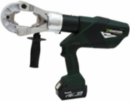 15 Ton Lithium Ion Crimper, 18.5 Inch Length, 30000 lbs Crimping Force