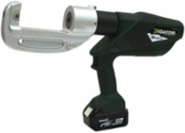 15 Ton Die Style Crimper, Li-Ion, 230V, 1000 Kcmil Capacity, Pistol Grip